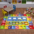 thumbnail image 3 of KC Cubs Playtime Collection ABC Alphabet, Seasons, Months and Days of The Week Educational Learning & Game Area Rug Carpet for Kids and Children Bedrooms and Playroom, 3 of 9