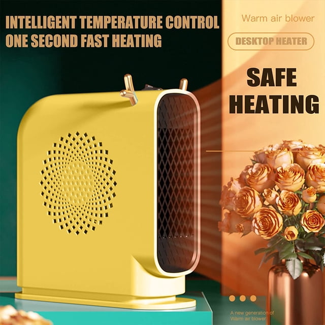 Clearance Heaters for Indoor Use,Electric Space Heater with Thermostat, Quick Heating, Safe and Quiet Design, Overheat Protection and Compact for Home or Office Use