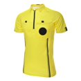thumbnail image 1 of TOPTIE Men's Soccer Referee Jersey Officials Pro Short Sleeve Referee Shirts-Yellow-S, 1 of 7