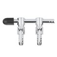 thumbnail image 2 of Aquarium Air  Control Lever Valve, Aquarium Control Valve Practical Durable Stainless Steel  For Fish Tank For Air Pump For Aquarium 2 Head, 2 of 8