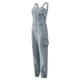 thumbnail image 3 of Innerwin Jumpsuits Sleeveless Women Long Pants Summer With Pockets Solid Color Romper Gray 4XL, 3 of 7