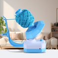 thumbnail image 1 of Birdeem Yarn Ball Winder, Electric Yarn Ball Winder Stepless Speed, Capacity Automatic Winder for Crocheting Knitting, Adjustable Strong Spring Tension Yarn Cake Spinner Roller Swift (Blue), 1 of 9