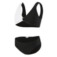 thumbnail image 1 of MIASHUI Girls Bikini Swimsuits Two Piece Bathing Suit for Kids Swimwear Set,White,8 Years, 1 of 4