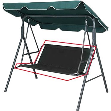 600D Waterproof Garden Swing Seat Cover | UV Resistant | Easy Installation