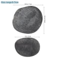 thumbnail image 2 of OFFIGAM 9Pcs Pebble Stones Kids Flat Rocks for Painting and Crafts, 2 of 6