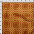 thumbnail image 4 of oneOone Rayon Gamboge Yellow Fabric Geometric Craft Projects Decor Fabric Printed By The Yard 56 Inch Wide, 4 of 5