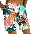 thumbnail image 4 of Cadeaux for Men LSLJS Men's Pantalon Décontracté Beach à Imprimé Spécial Shorts Pants Mens Shorts, 4 of 5