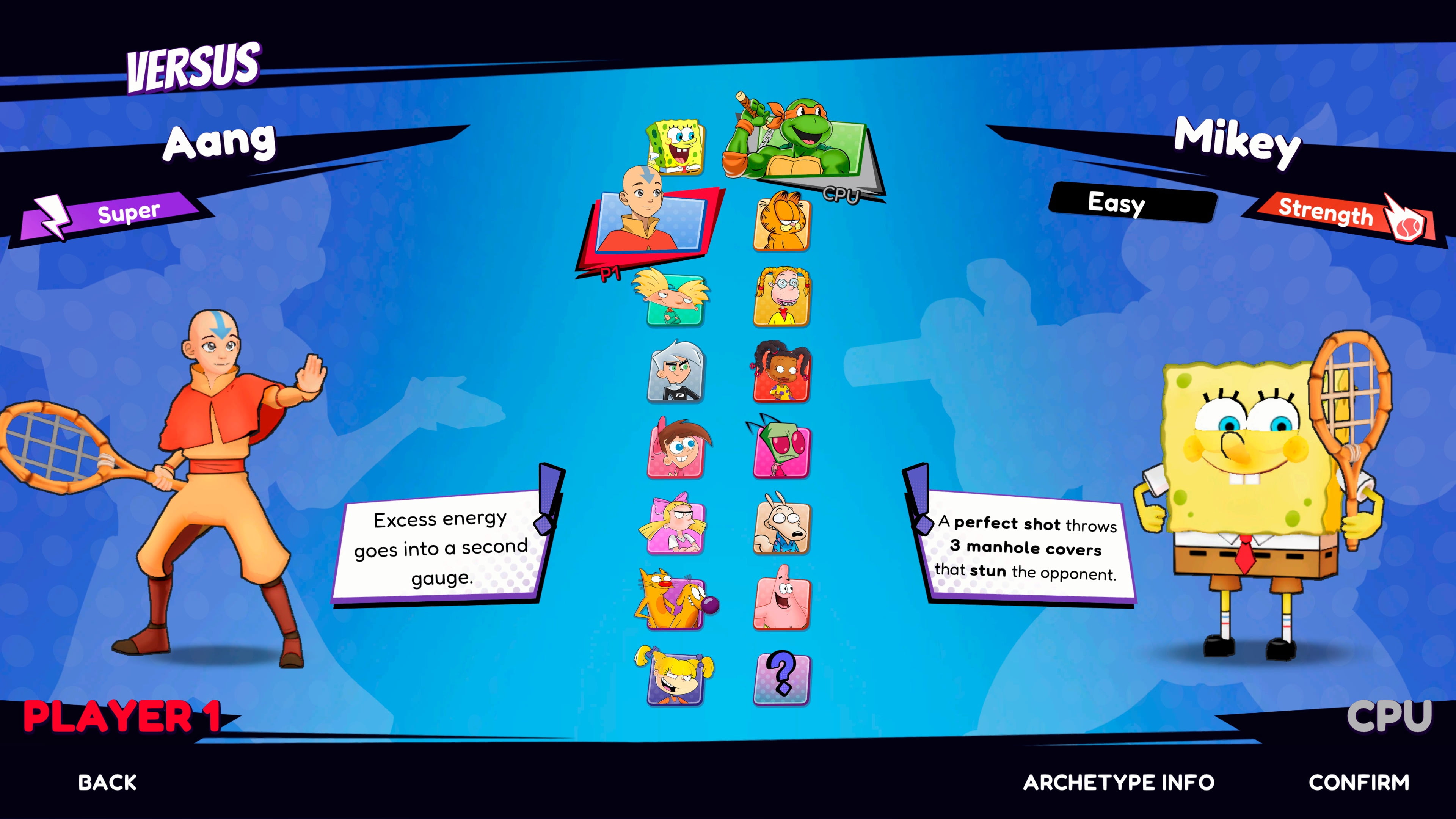 Jeu vidéo Nickelodeon Extreme Tennis: Next! pour (Xbox Series X)