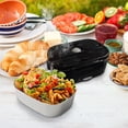 thumbnail image 4 of Chauffe-repas Portable pour Aventures en Plein Air, Contenant Isolé Chauffant avec Température Réglable, Batterie Rechargeable, Idéal pour le Camping, la Randonnée, les Voyages et Tous les Scénarios, 4 of 5