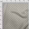 thumbnail image 2 of oneOone Viscose Jersey Fabric Shell Geometric Sashiko Printed Fabric 1 Yard 60 Inch Wide, 2 of 5