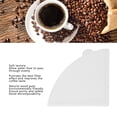thumbnail image 4 of 100pcs Coffee Filters,  Filter Paper Cone, Taste Improvement Soft Texture Wood Pulp Coffee Filter Paper Cone for Drip Coffee Maker, Coffee Machines, Home, Office, Restaurant, 4 of 7