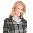 thumbnail image 5 of Iyla Women's Plaid Button-Up Shirt, 5 of 5