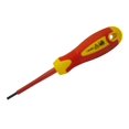 thumbnail image 1 of Faithfull - VDE Soft Grip Screwdriver Parallel Slotted Tip 5.5 x 125mm, 1 of 1