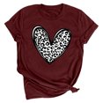 thumbnail image 1 of Birdeem Women Printing Short Sleeve Top Short Sleeve Round Neck Top Shirt, 1 of 1