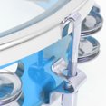 thumbnail image 2 of Kids Tambourine Tunable Hand Bell Drum Percussion Instrument for Children, 2 of 9