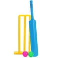 thumbnail image 1 of Ensemble de Cricket pour Enfant Ensemble de Jeu de Sport Créatif Ensemble de Jeu de Balle pour Cour Arrière Plage, 1 of 10
