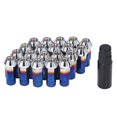 thumbnail image 4 of Lug Nuts, 20Pcs M12x1.5 Wheel Accessories with Wrench Socket High Hardeness Replacement for, 4 of 8