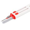 thumbnail image 3 of TISHITA Portable Bluetooth Earphone Cleaning Brush Tools Anti-Clogging Cleaning Red, 3 of 4