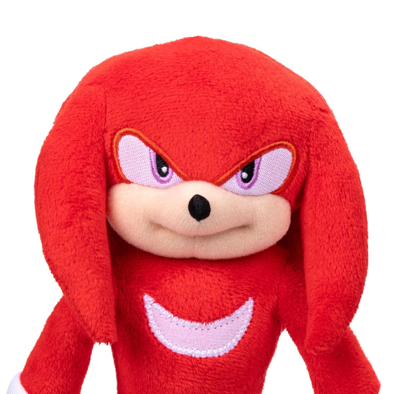 Peluche Knuckles de 9 pouces du film Sonic le Hérisson 2