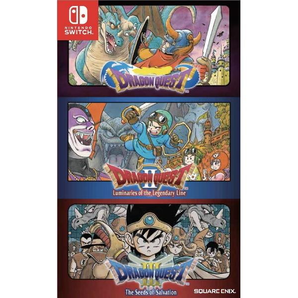 Dragon Quest 1+2+3 Collection [Nintendo Switch] - Walmart.ca