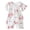 Red, variant on Yammkia Baby Boy Short Sleeve Rompers Ribbed Cotton Romper One Piece Jumpsuits Clothes Bamboo Sleepers(White,18-24 Months)