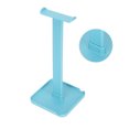 thumbnail image 3 of Headphone Stand, Gaming Headset Holder With Phone Holder Base, Multi Colour Standing Computer Headset Holder Suitable For All Over Ear Headphone, Easy To Assemble, 3 of 8