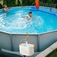 thumbnail image 2 of Large Swimming Pools Above Ground Pool Side Storage Basket Set, Pool Cup Holder, Above Ground Pool Accessories, Pool Toy Basket, Pool Storage Bins for Most Frame Pools, 2 of 5