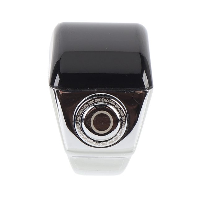 Smart Rings with Crafted Zinc Alloy, Connects to Mobile App IP67 Rain Proof 40mAh Battery Smart Digital Counter Rings Battery Charging Case