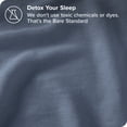 thumbnail image 2 of Bare Home Linen Duvet Cover and Sham Set, 2 of 7