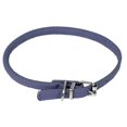 thumbnail image 1 of Dogline L1003-9 13-16 L x 0.33 Po L. Collier Rond en Cuir, Violet, 1 of 1