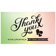 thumbnail image 1 of Heliisoer 50 Pieces / Bag 5x9cm Holiday Congratulations Thank You Card, 1 of 3