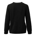 thumbnail image 3 of Lace Cardigan for Women Ladies Front Open Sweater Fall Clothes for Women Sweater Long Sleeve Sweater Cardigans for Women Tan Cardigan Button Fitted Long Cardigan Sweater Fall Clothes for Women Work, 3 of 4