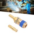 thumbnail image 4 of Quick Coupler Fitting Kit Mig Tig Torch Adapter Brass Cutting Torch Adapter Hose Coupler Set 8mm Torch Hose Adapter Brass Connector Quick Coupler Fitting Kit For MIG TIG Welding, 4 of 8