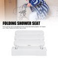 thumbnail image 3 of Douche Pliante, Chaise de Douche Pliable à Forte Capacité de Charge pour Balcon pour Aînés, 3 of 7
