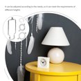 thumbnail image 3 of Shisuyan 1 Set Lamp Harp Lamp Shade Harp Holder Lampshade Adapter For Table Lamp, 3 of 9