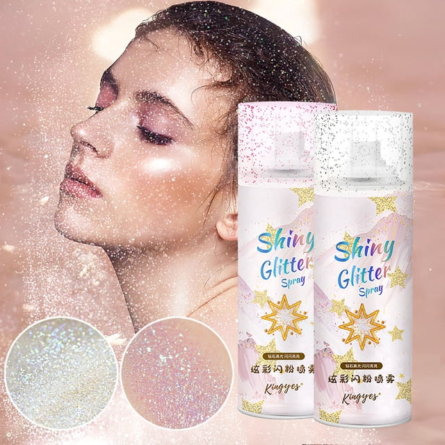 RKSTN Glitter Spray Beauty & Personal Care Powder Spray Fashion Party Spray