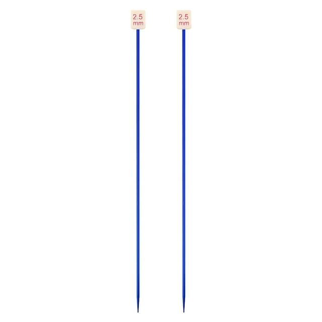 bedienty Color Random Knitting Needles Weaving Needle Handknitting Tool Home Supplies 2.5mm 1Set