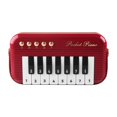 thumbnail image 2 of Siruishop Kids Piano Keyboard Birthday Gift Mini Electronic Keyboard for 4-6 Years Old Red, 2 of 8