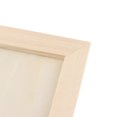 thumbnail image 4 of Unfinished Wood Frame - Wooden Picture Frame, Picture Frame, for Desk 18x14cm, 4 of 8