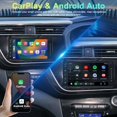 thumbnail image 4 of For Toyota Corolla 2012-2015 Hatch, Android 13 Car Stereo With Wireless Carplay & Android Auto, 7 Inch Touchscreen Radio, 2Gb+32Gb, Ahd Backup Camera, Wifi Gps Bluetooth, 4 of 9