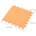 thumbnail image 3 of 12pcs EVA Foam Mat Interlocking Foam Tiles Playground Flooring Puzzle, 3 of 8