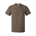 thumbnail image 1 of Fruit Of The Loom T-Shirt à Manches Courtes en Coton HD pour Hommes, 3TG, Chocolat, 1 of 1
