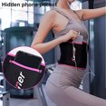 thumbnail image 1 of Neinkie Ceinture de Taille Premium pour Exercice, Entraînement, Ajustable pour Femmes et Hommes, Entraîneur de Ventre et Soutien Dorsal, 1 of 7