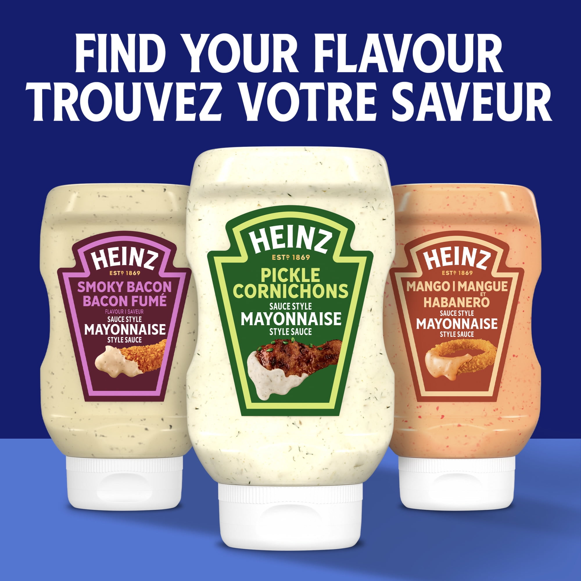 Heinz Real Mayonnaise, 675 mL Bottle