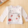 thumbnail image 2 of POINTERTECK Ensemble de Survêtement Chaud pour Bébés Filles : Chandail + Pantalon en Jean 7-8 Ans, 2 of 5