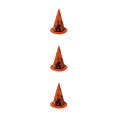 thumbnail image 1 of Decodeary Lot de 10 Boîtes de Bonbons d'Halloween Fête Festival en Forme Rangement Sac-Cadeau Biscuits Réutilisable Organisateur de Collations Personnalisé Orange Ensemble de 3, 1 of 6