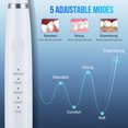 thumbnail image 2 of Estbridge Plaque Remover for Teeth  Teeth Cleaning Kit with Sonic Tooth Cleaner  Tartar Remover for Teeth  Dental Calculus Remover  Dental Care for Adult, 2 of 7