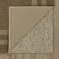 thumbnail image 2 of Mohawk Home - Tapis touffeté en polyester à motif de bordures, noir/havane, 2 of 8