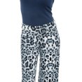 thumbnail image 3 of White Mark Women's Printed Palazzo Pants, 3 of 5