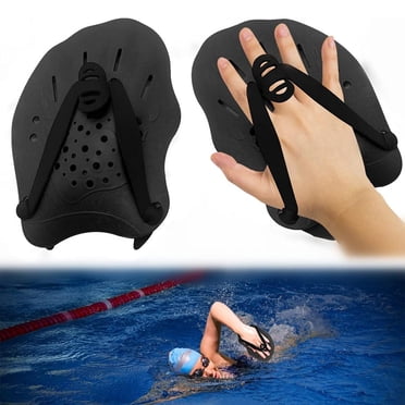 Pagaies de Main de Natation Pagaies d'Entraînement de Natation Pagaies de Main de Natation Pagaies de Main de Natation Pagaies d'Entraînement de Natation avec Sangles Ajustables Pagaies de Contour de Natation pour Femmes Hommes Enfants